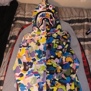Bape Hoodie Large